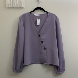 Purple Blouse